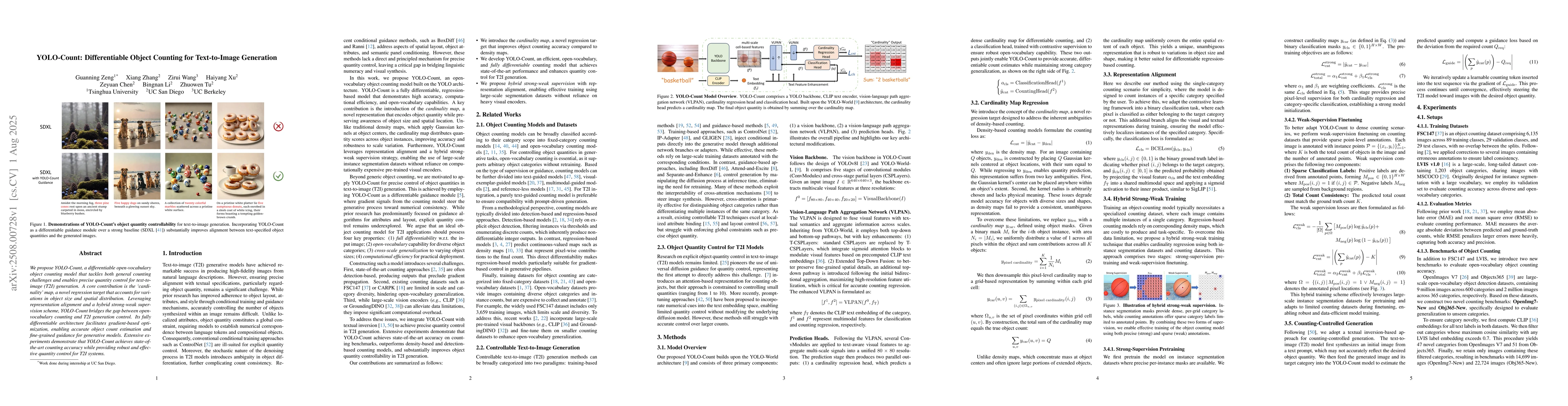 Thumbnail for YOLO-Count: Differentiable Object Counting for Text-to-Image Generation