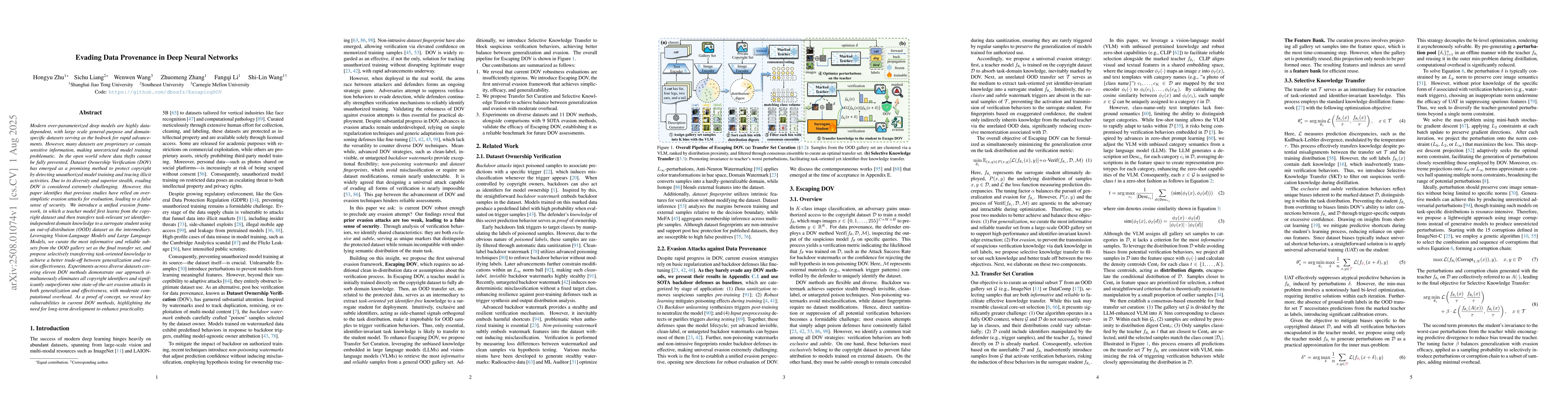 Thumbnail for Evading Data Provenance in Deep Neural Networks