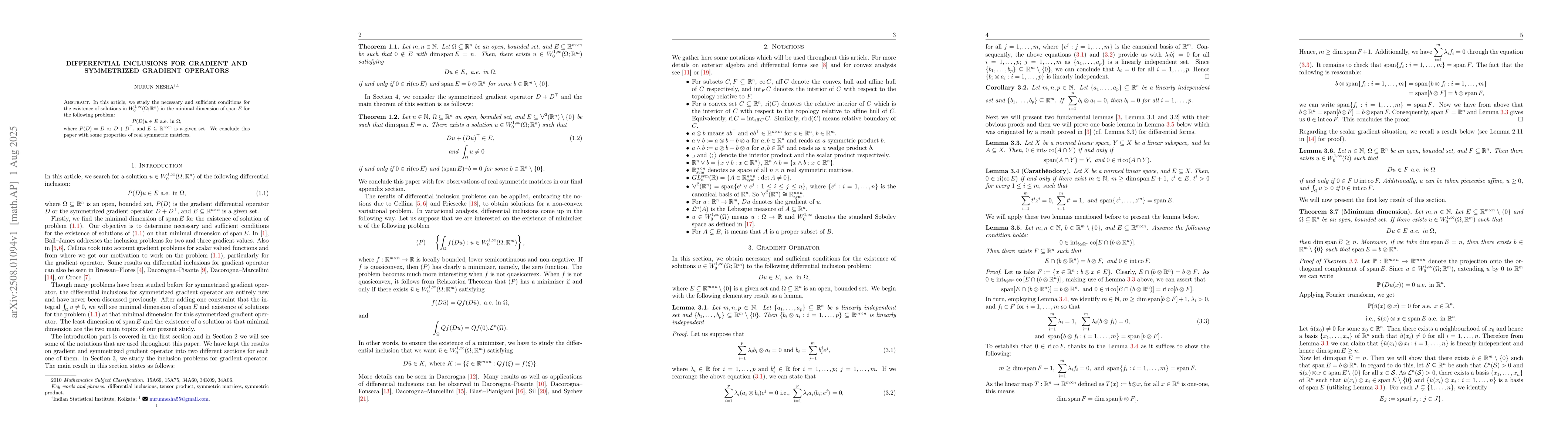 Thumbnail for Differential Inclusions for Gradient and Symmetrized Gradient Operators