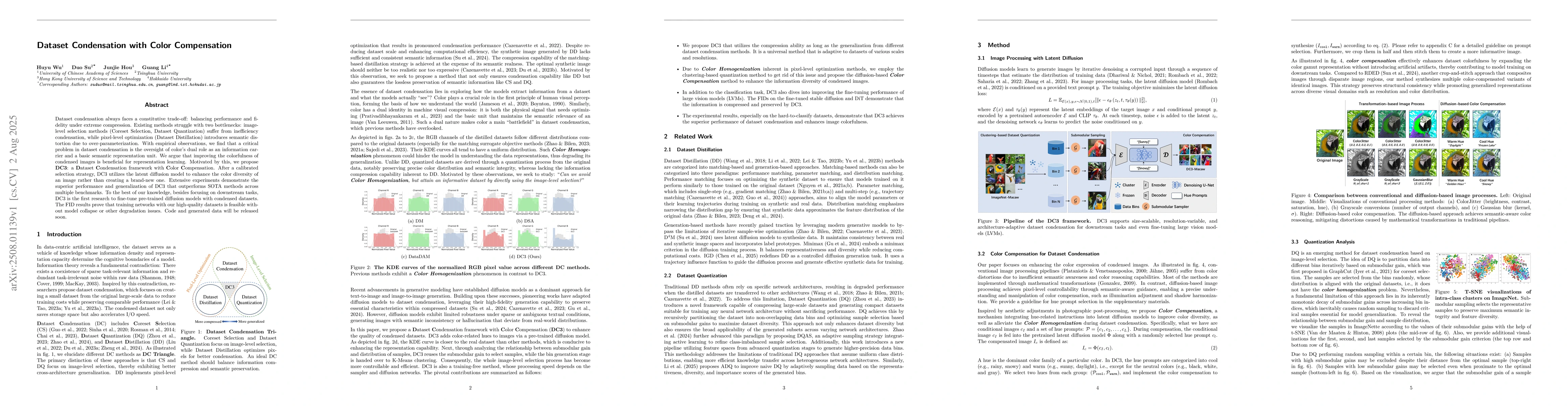 Thumbnail for Dataset Condensation with Color Compensation