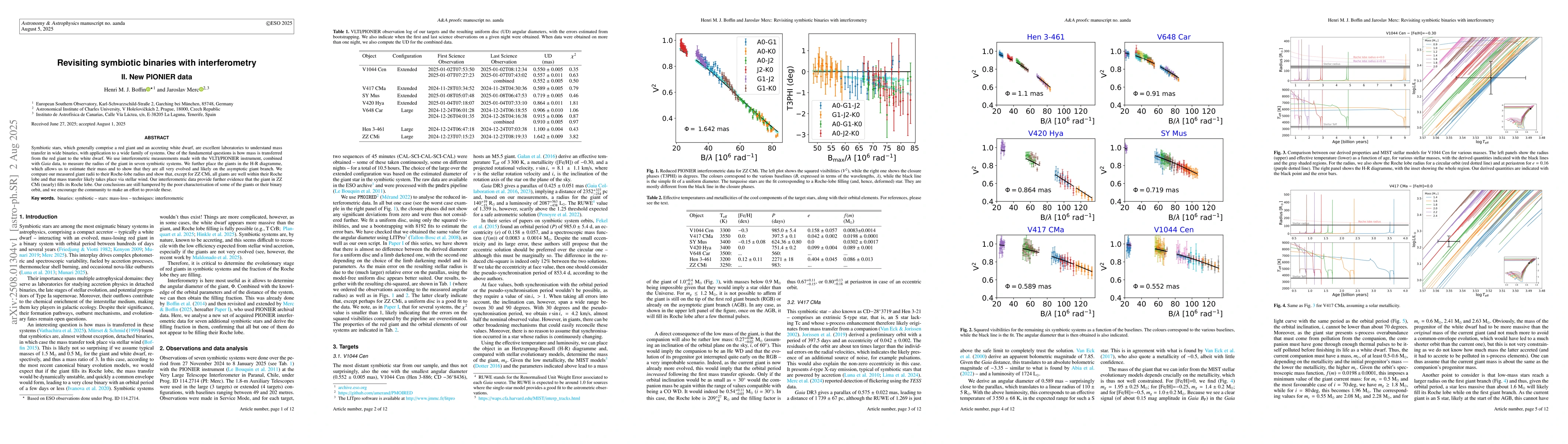 Thumbnail for Revisiting symbiotic binaries with interferometry: II. New PIONIER data