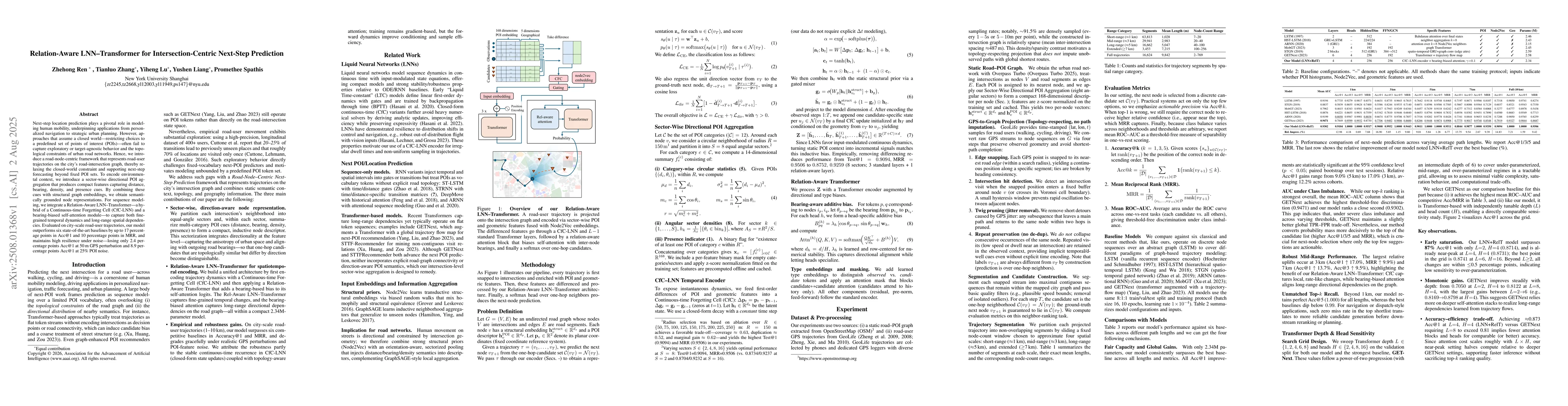 Thumbnail for Relation-Aware LNN-Transformer for Intersection-Centric Next-Step
  Prediction