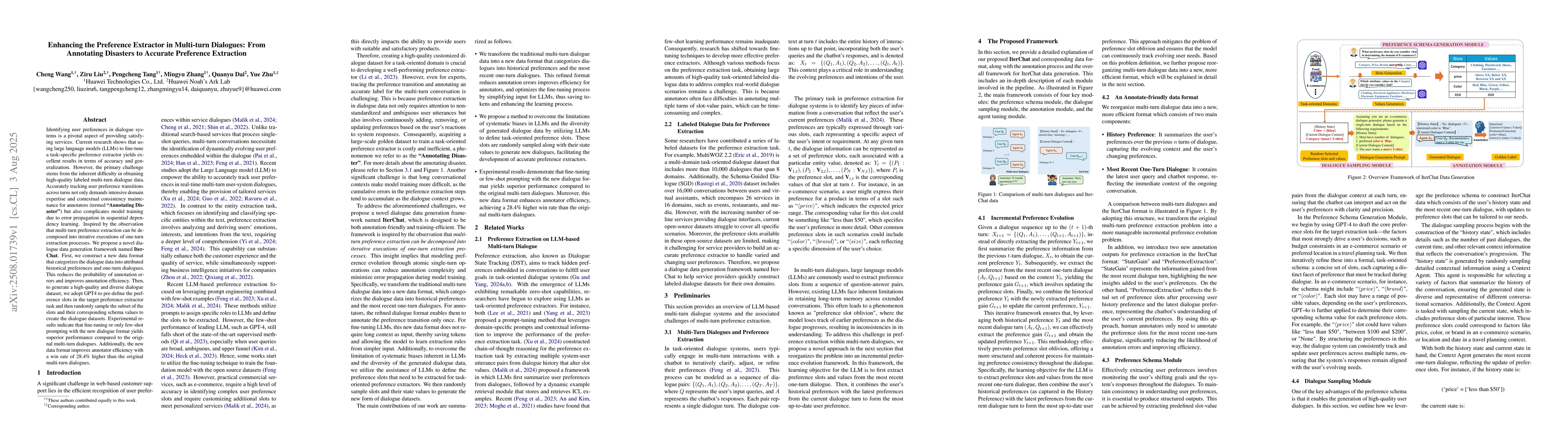 Thumbnail for Enhancing the Preference Extractor in Multi-turn Dialogues: From
  Annotating Disasters to Accurate Preference Extraction