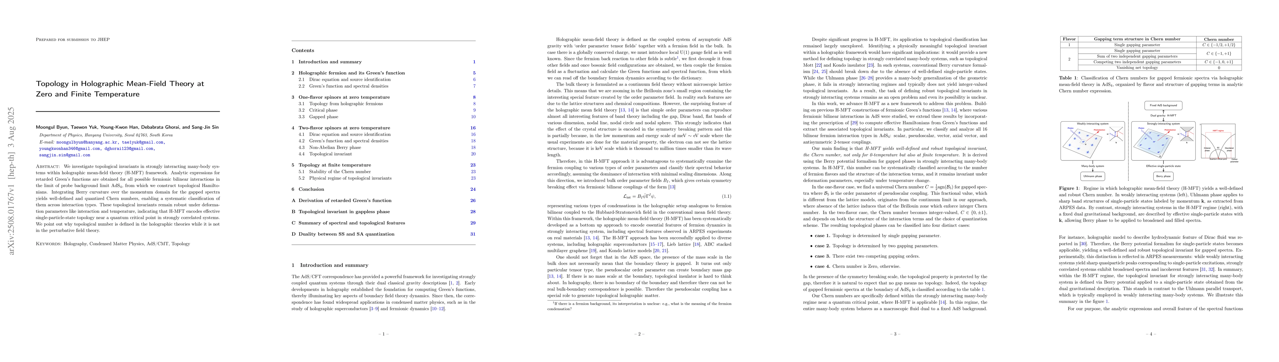 Thumbnail for Topology in Holographic Mean-Field Theory at Zero and Finite Temperature