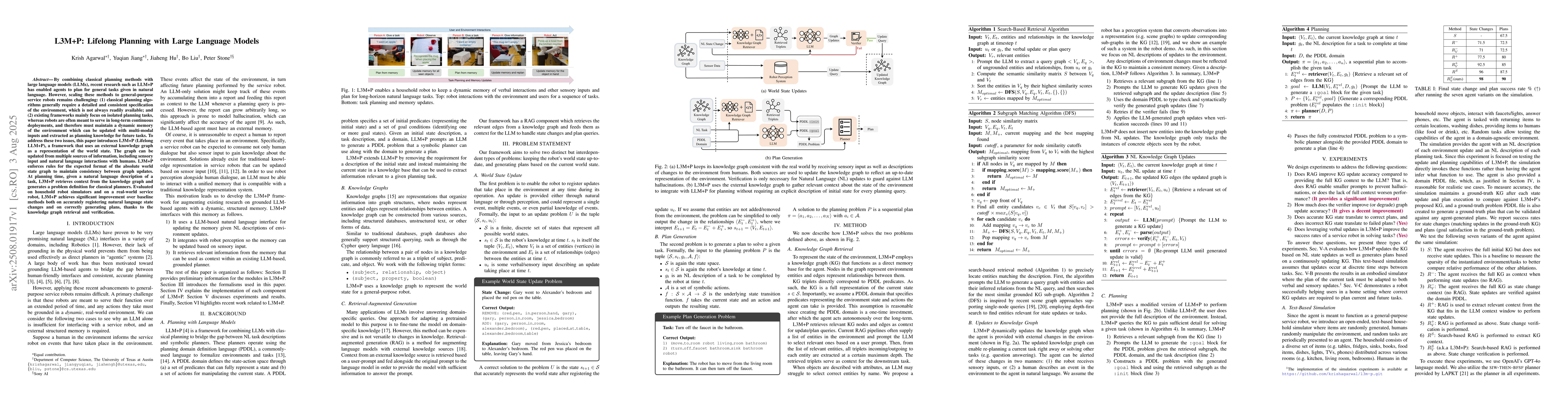 Thumbnail for L3M+P: Lifelong Planning with Large Language Models