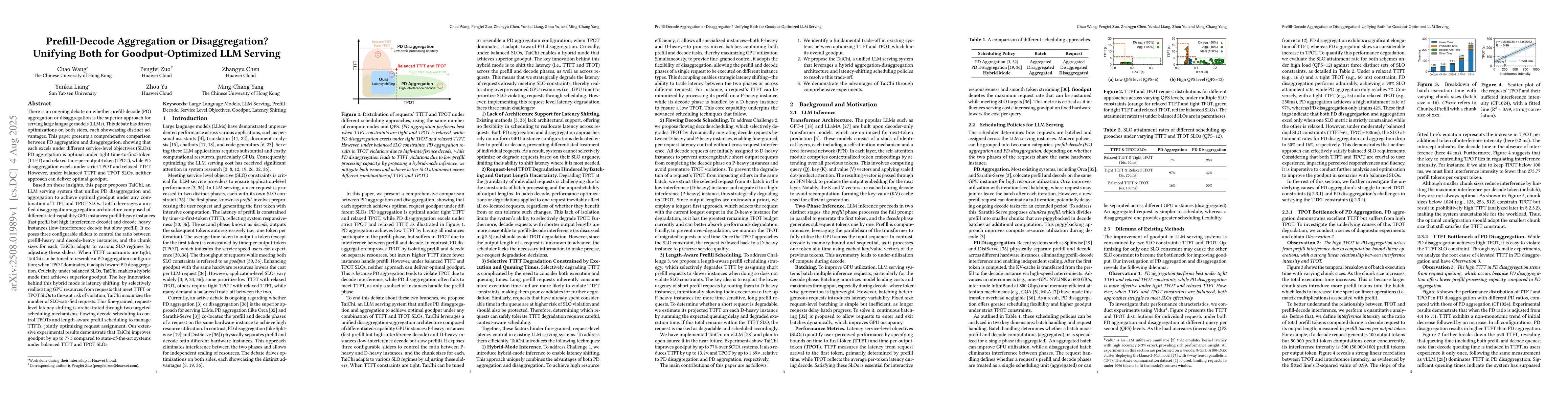 Thumbnail for Prefill-Decode Aggregation or Disaggregation? Unifying Both for
  Goodput-Optimized LLM Serving