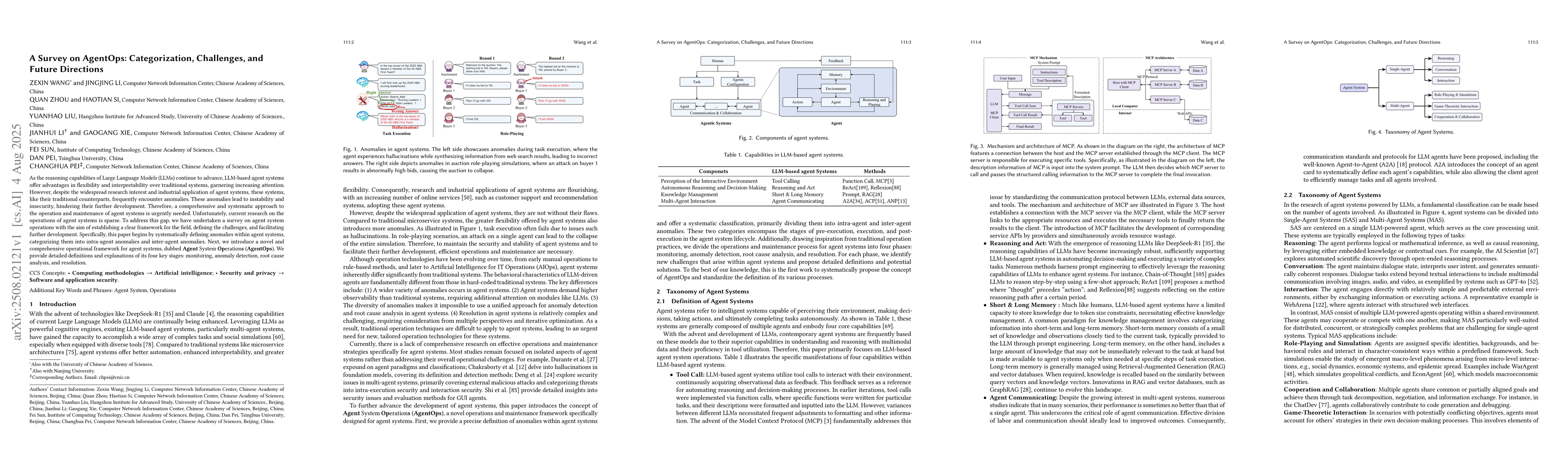 Thumbnail for A Survey on AgentOps: Categorization, Challenges, and Future Directions