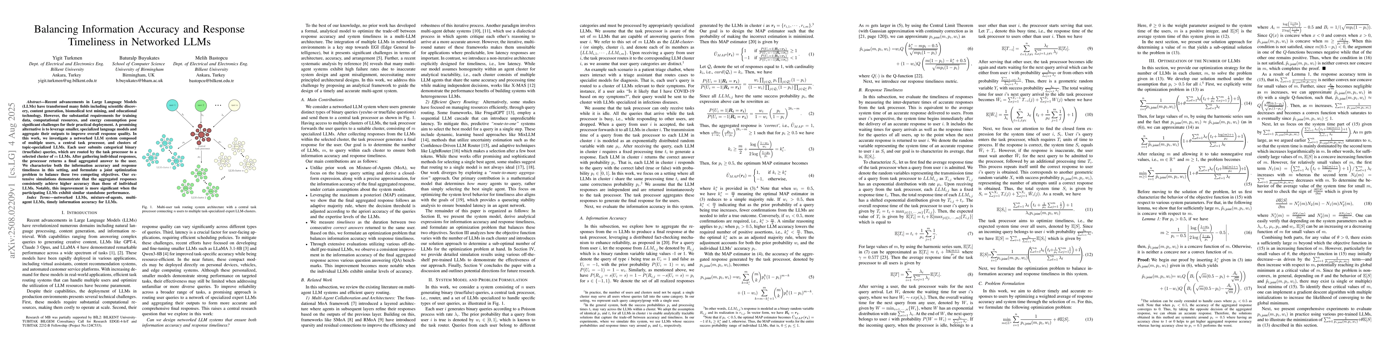 Thumbnail for Balancing Information Accuracy and Response Timeliness in Networked LLMs