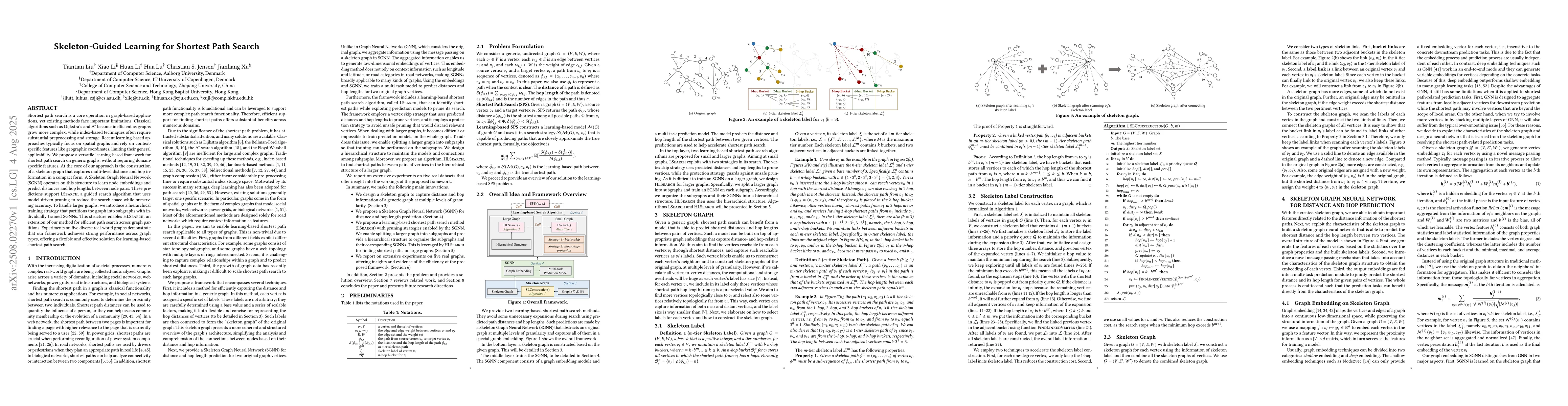 Thumbnail for Skeleton-Guided Learning for Shortest Path Search