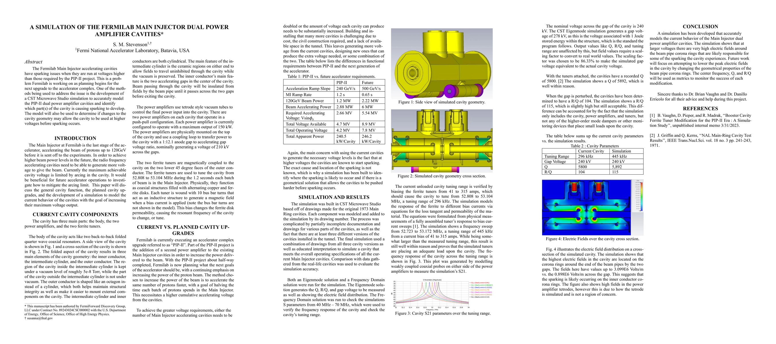 Thumbnail for A Simulation of the Fermilab Main Injector Dual Power Amplifier Cavities
