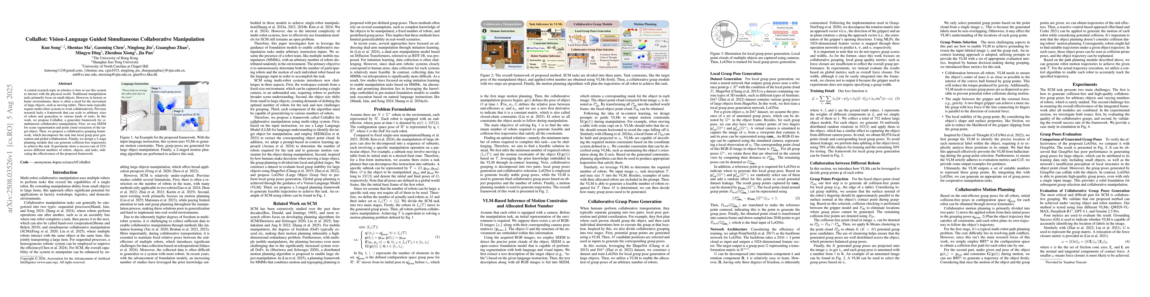 Thumbnail for CollaBot: Vision-Language Guided Simultaneous Collaborative Manipulation