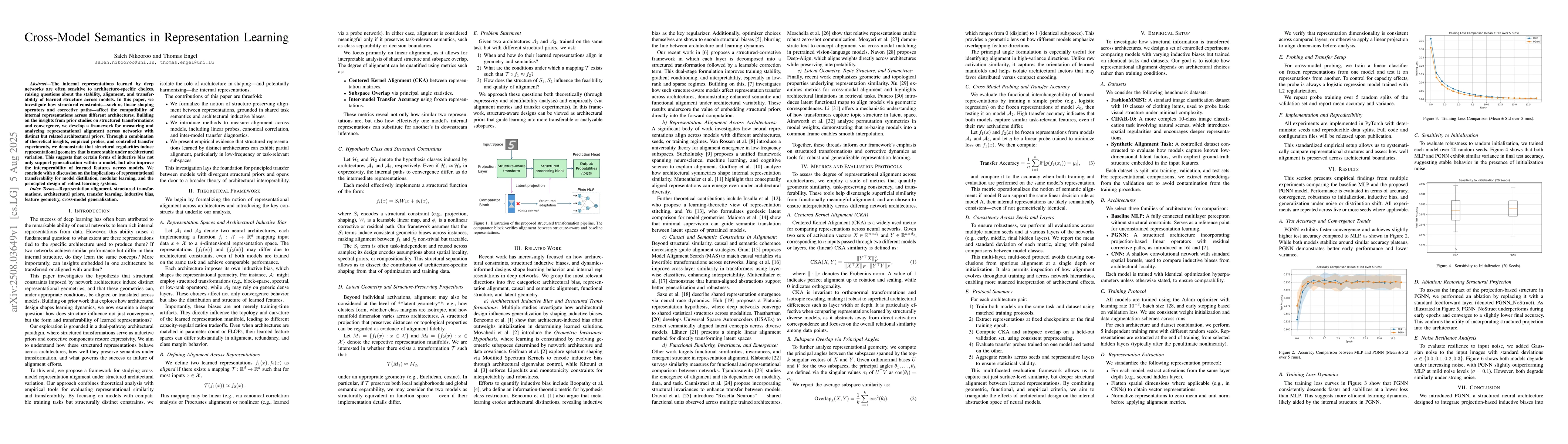 Thumbnail for Cross-Model Semantics in Representation Learning