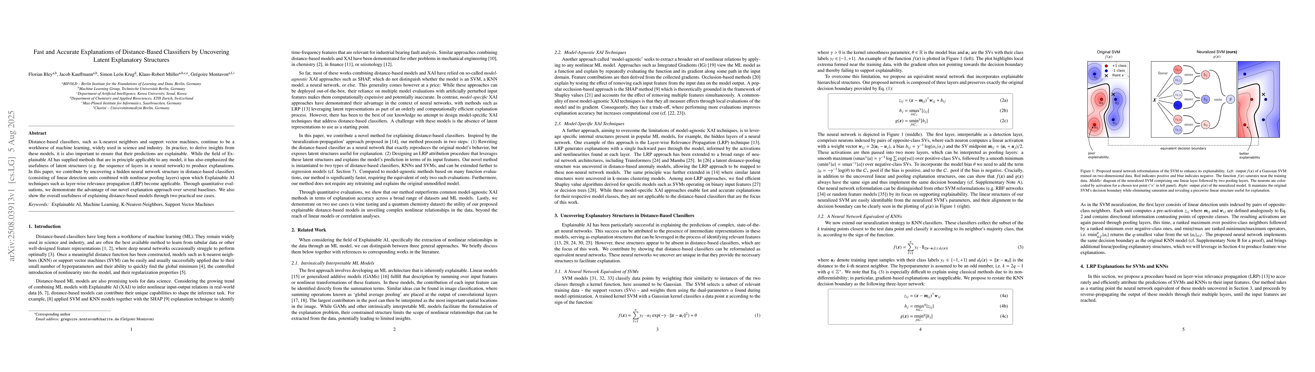 Thumbnail for Fast and Accurate Explanations of Distance-Based Classifiers by
  Uncovering Latent Explanatory Structures