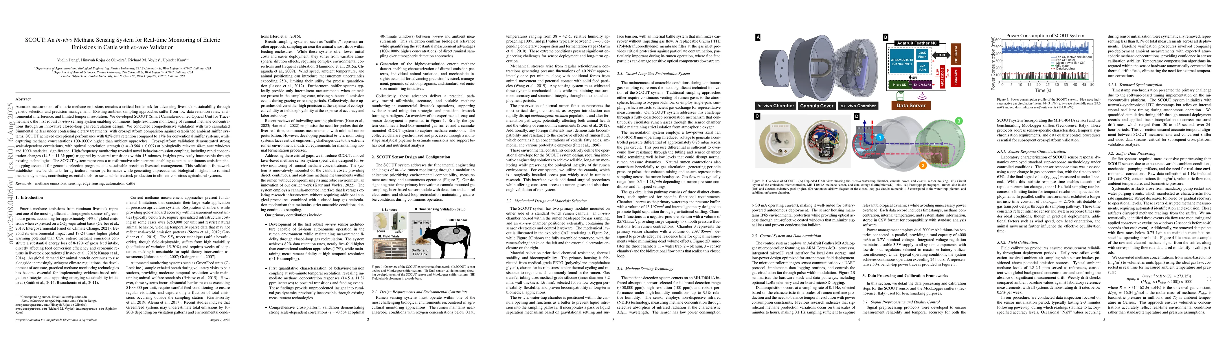 Thumbnail for SCOUT: An in-vivo Methane Sensing System for Real-time Monitoring of
  Enteric Emissions in Cattle with ex-vivo Validation