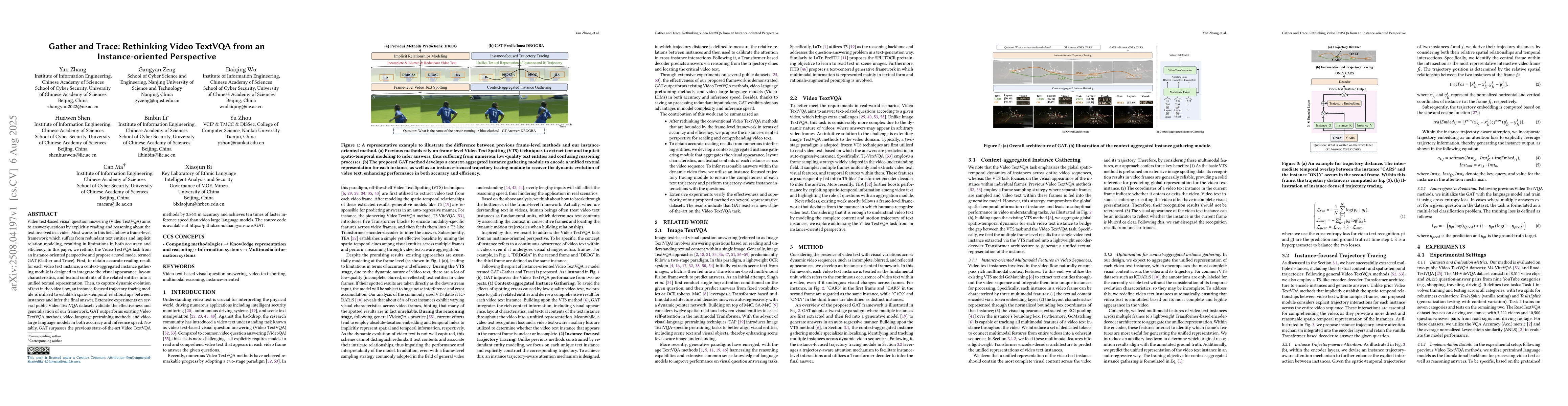 Thumbnail for Gather and Trace: Rethinking Video TextVQA from an Instance-oriented
  Perspective