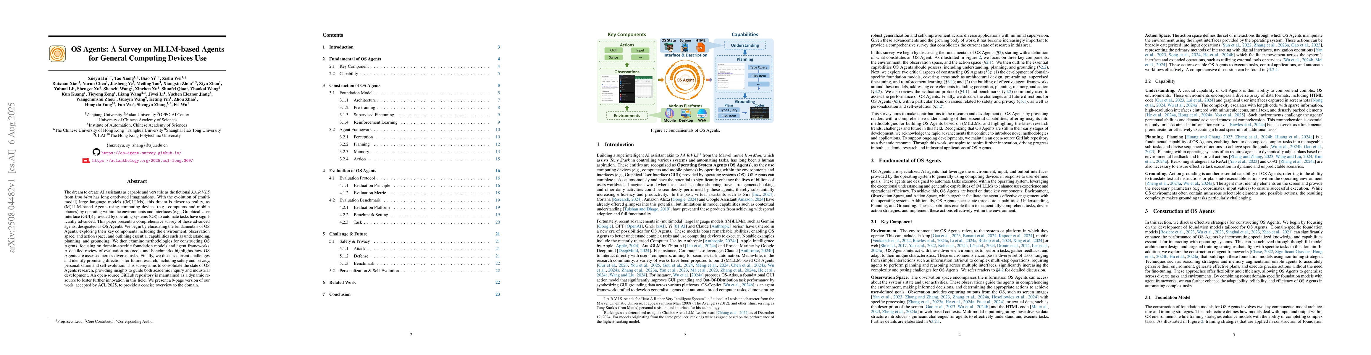 Thumbnail for OS Agents: A Survey on MLLM-based Agents for General Computing Devices
  Use