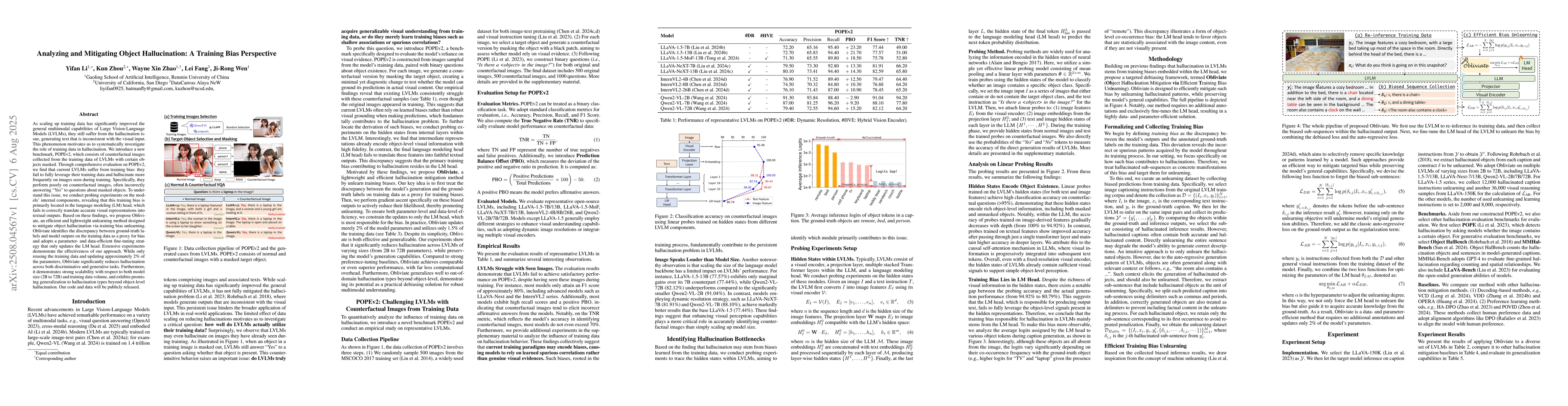 Thumbnail for Analyzing and Mitigating Object Hallucination: A Training Bias
  Perspective