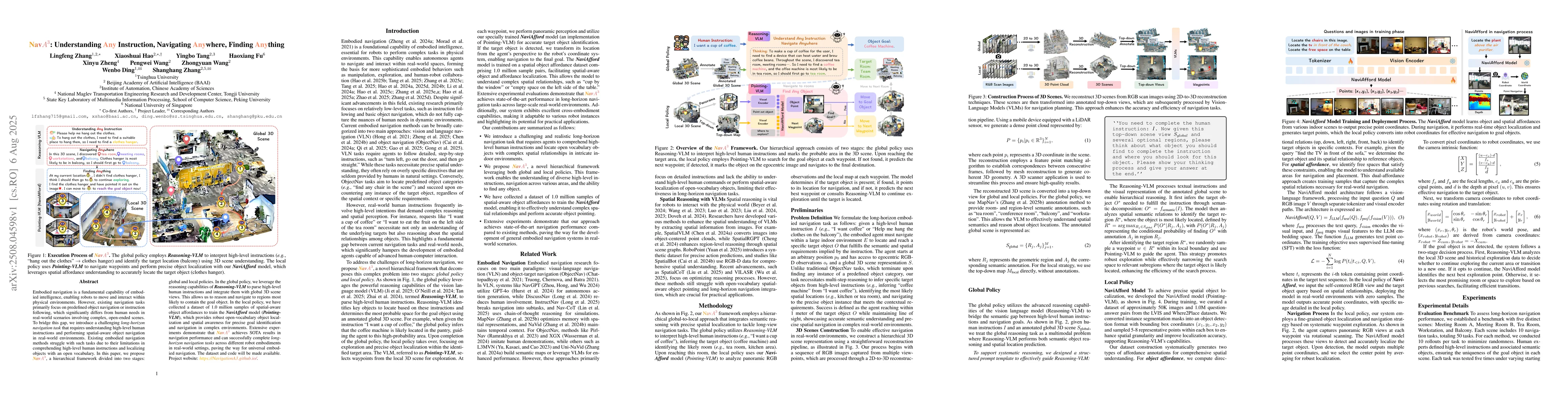 Thumbnail for $NavA^3$: Understanding Any Instruction, Navigating Anywhere, Finding
  Anything
