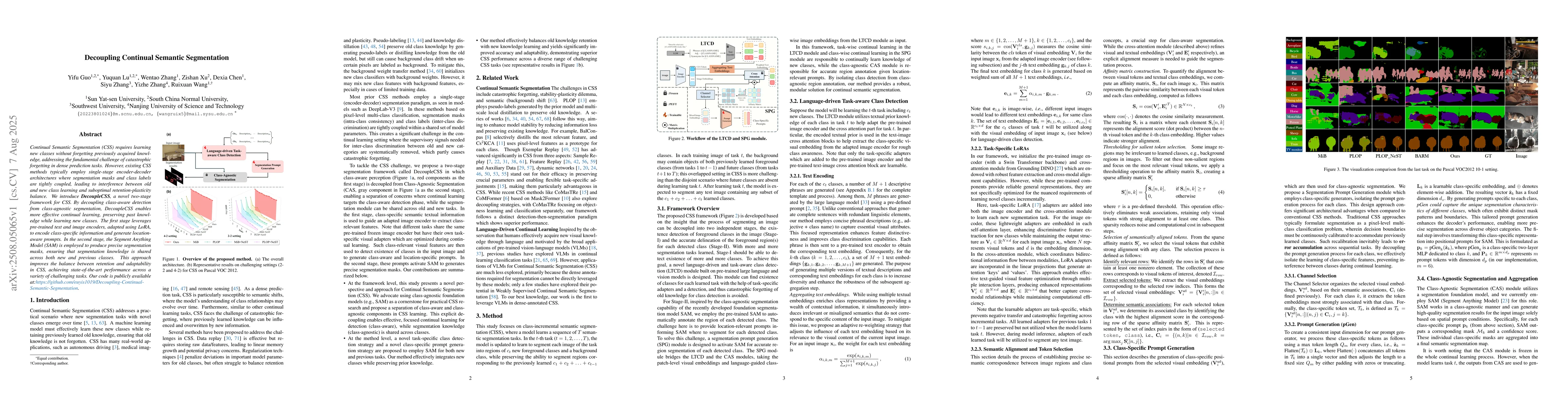 Thumbnail for Decoupling Continual Semantic Segmentation