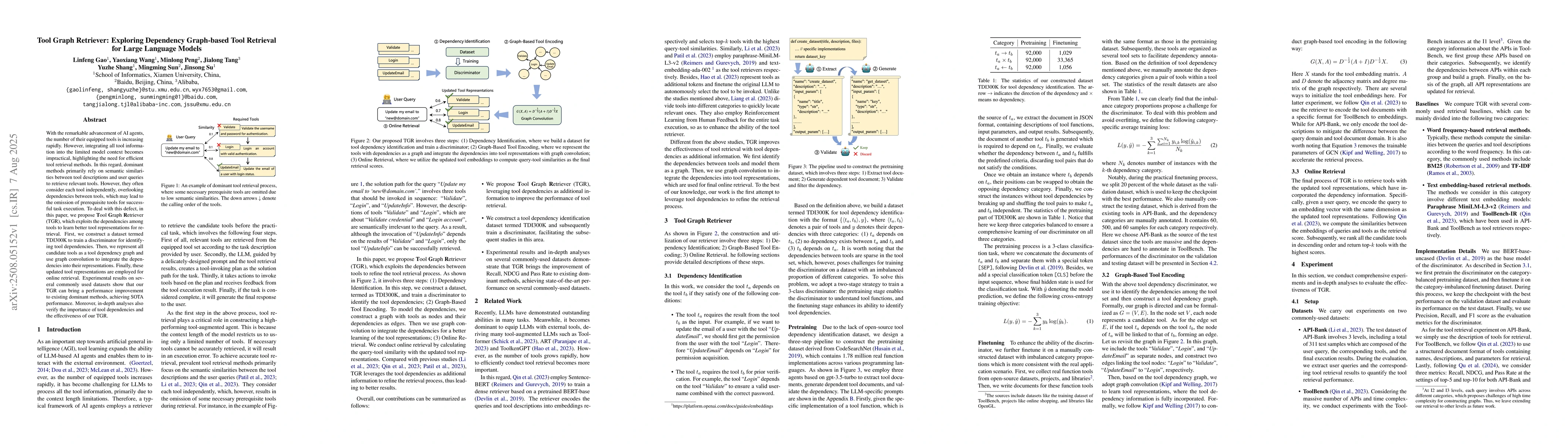 Thumbnail for Tool Graph Retriever: Exploring Dependency Graph-based Tool Retrieval
  for Large Language Models