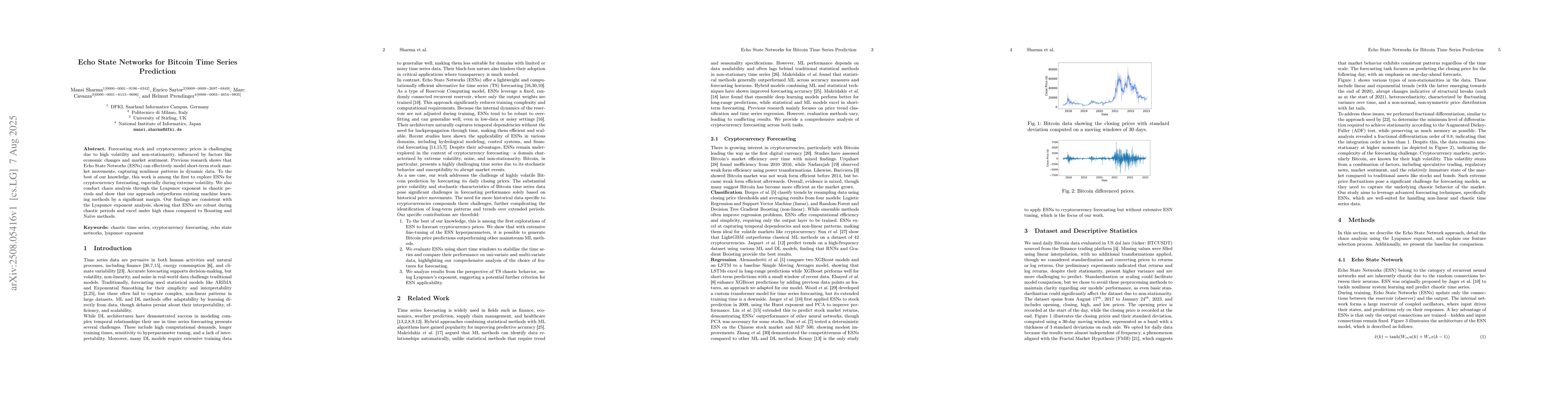 Thumbnail for Echo State Networks for Bitcoin Time Series Prediction