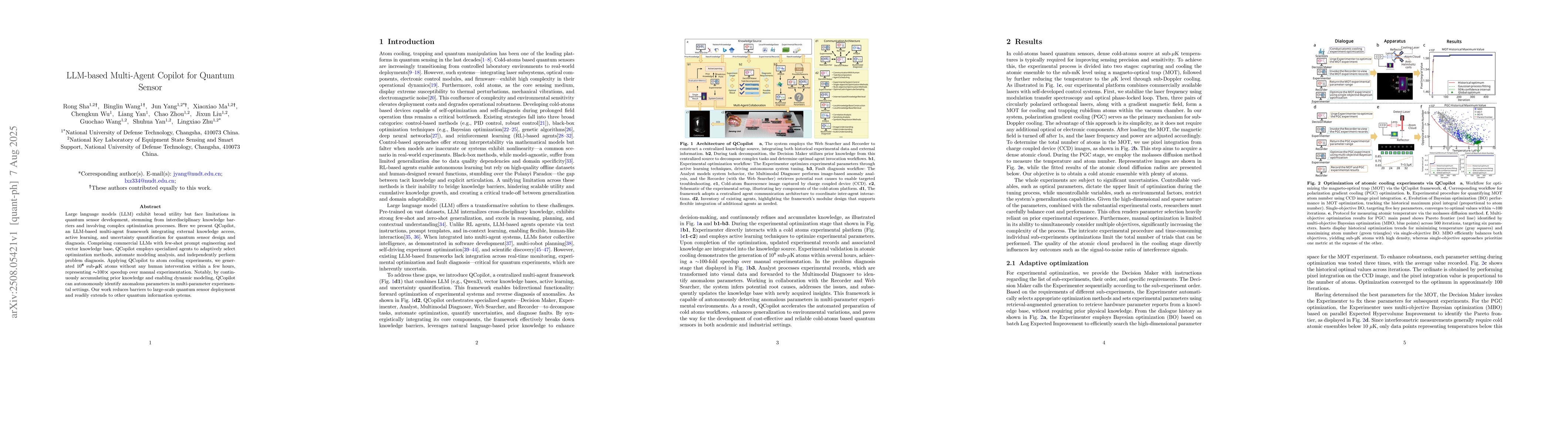 Thumbnail for LLM-based Multi-Agent Copilot for Quantum Sensor