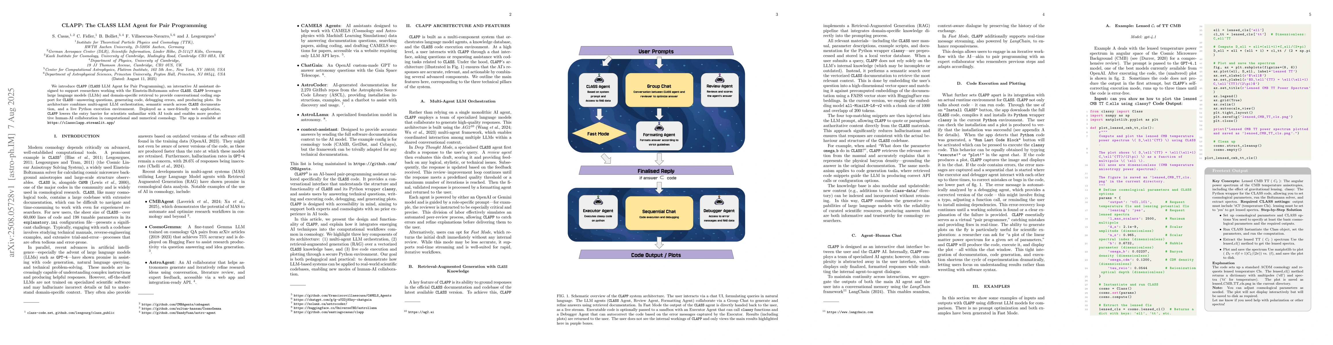 Thumbnail for CLAPP: The CLASS LLM Agent for Pair Programming