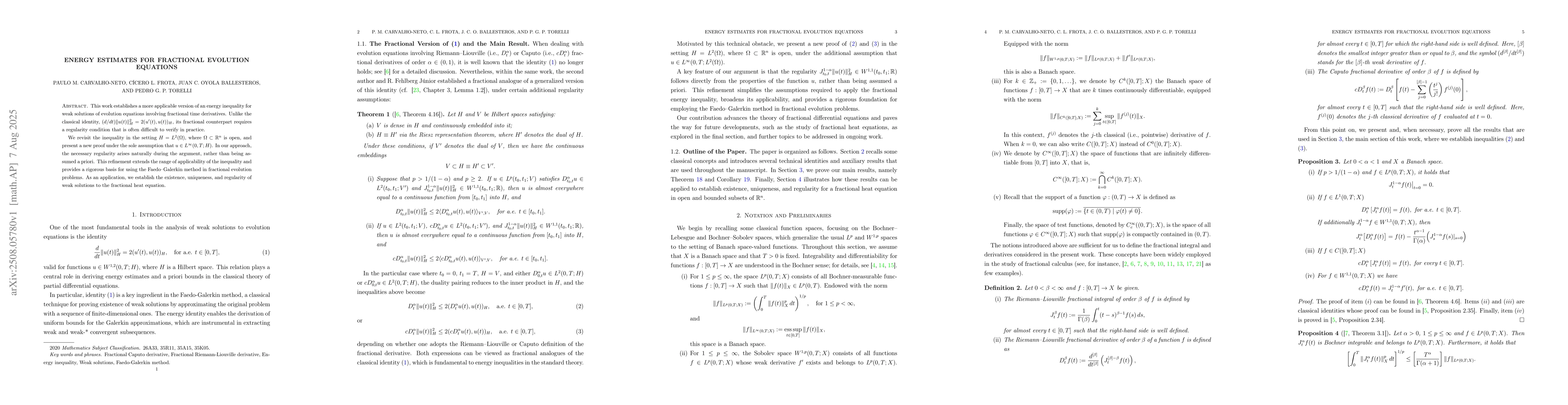 Thumbnail for Energy Estimates for Fractional Evolution Equations