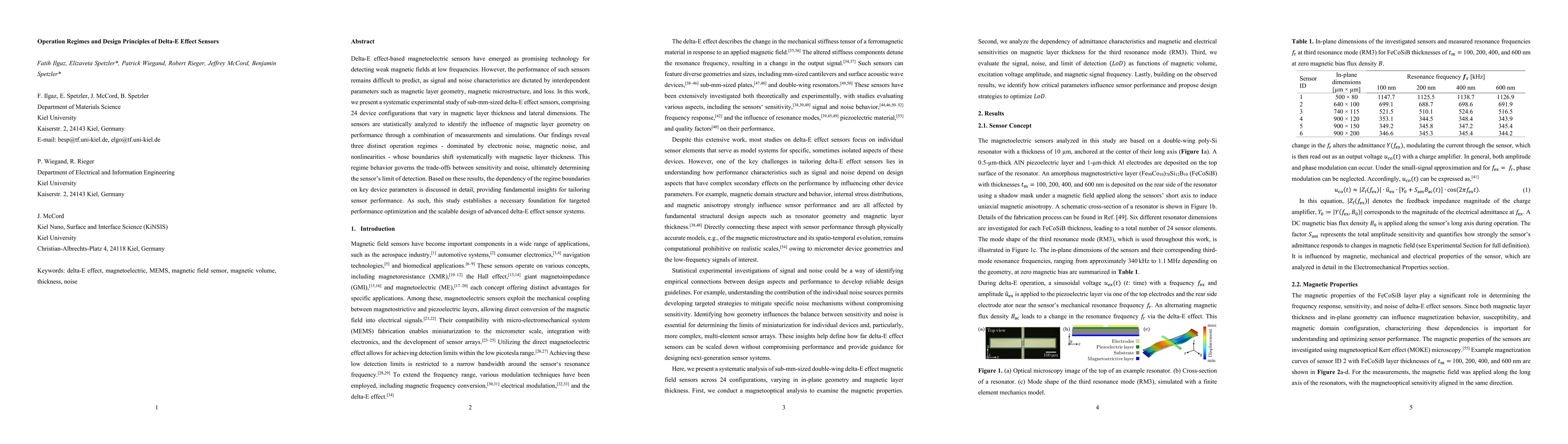 Thumbnail for Operation Regimes and Design Principles of Delta-E Effect Sensors