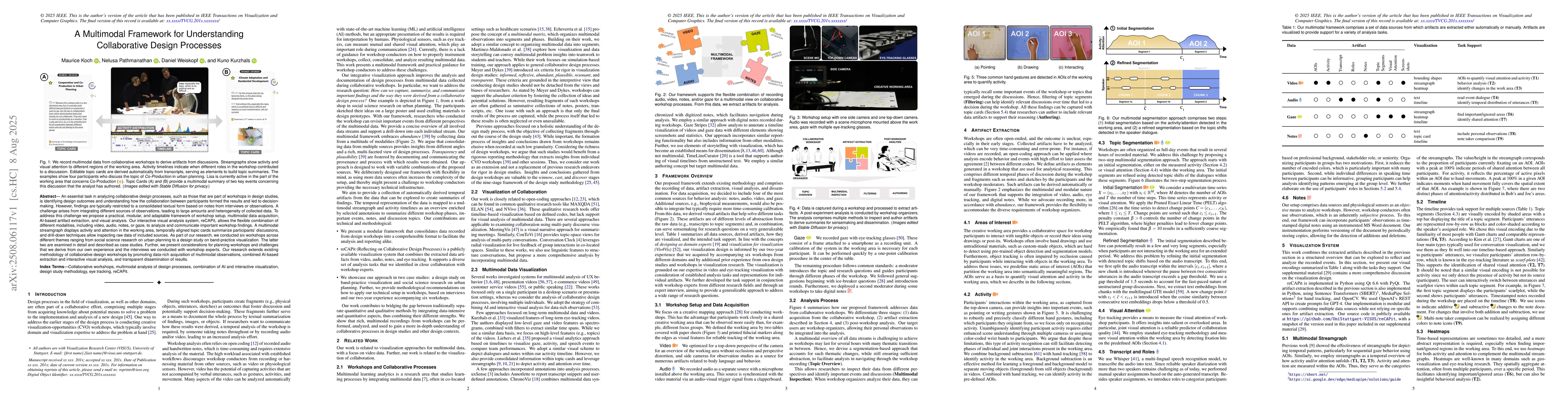 Thumbnail for A Multimodal Framework for Understanding Collaborative Design Processes