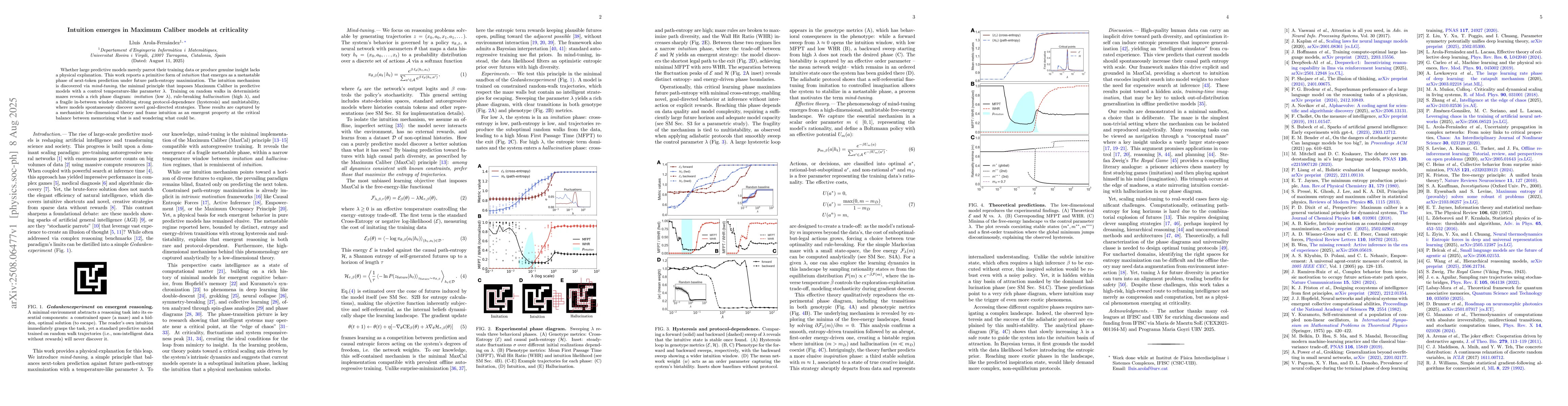 Thumbnail for Intuition emerges in Maximum Caliber models at criticality