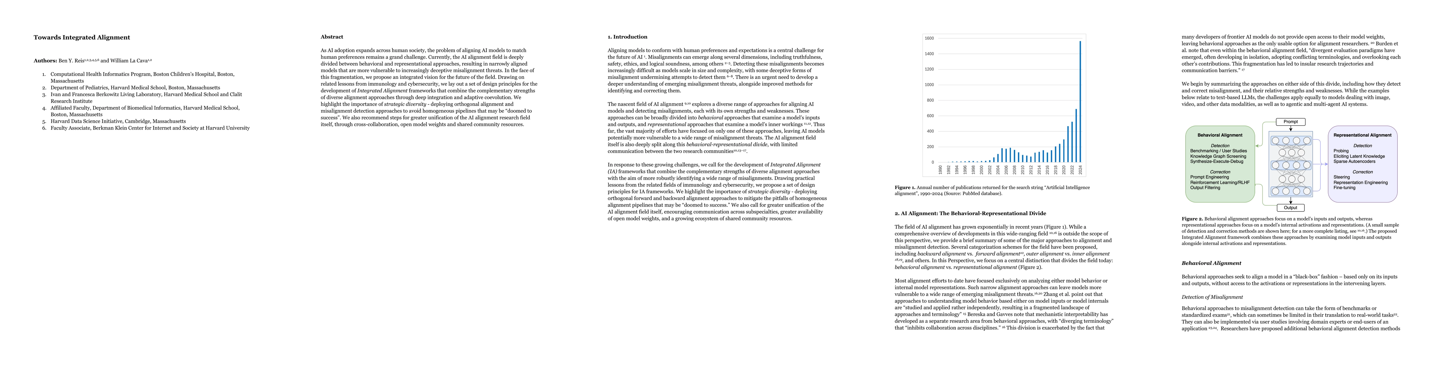 Thumbnail for Towards Integrated Alignment
