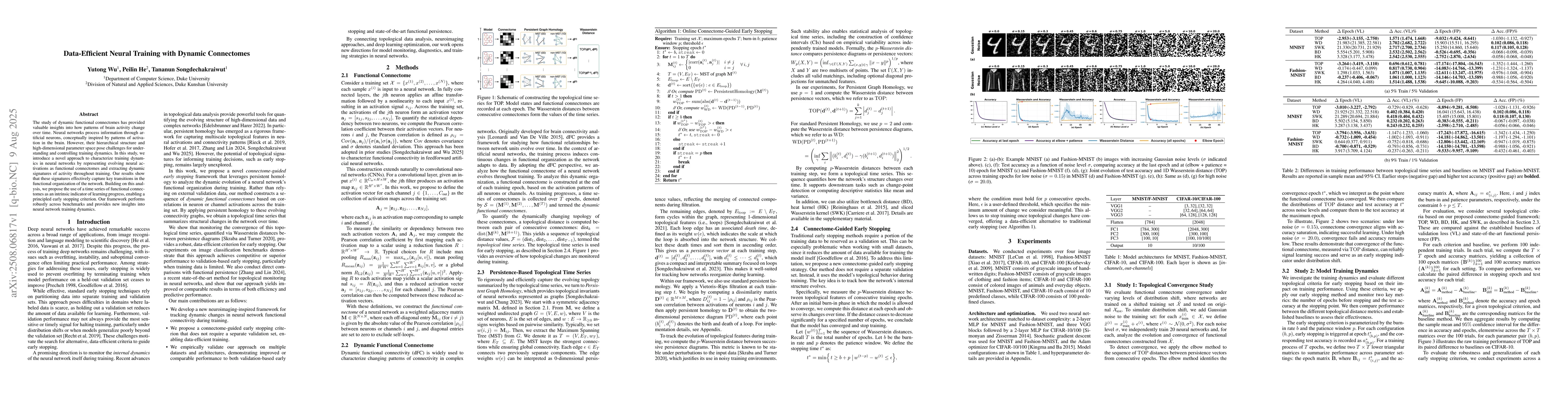 Thumbnail for Data-Efficient Neural Training with Dynamic Connectomes