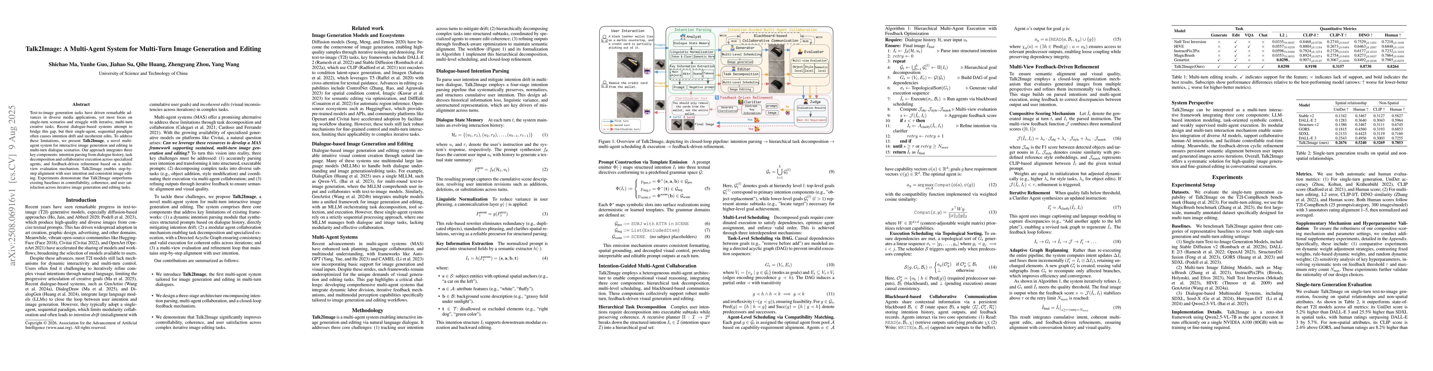 Thumbnail for Talk2Image: A Multi-Agent System for Multi-Turn Image Generation and
  Editing