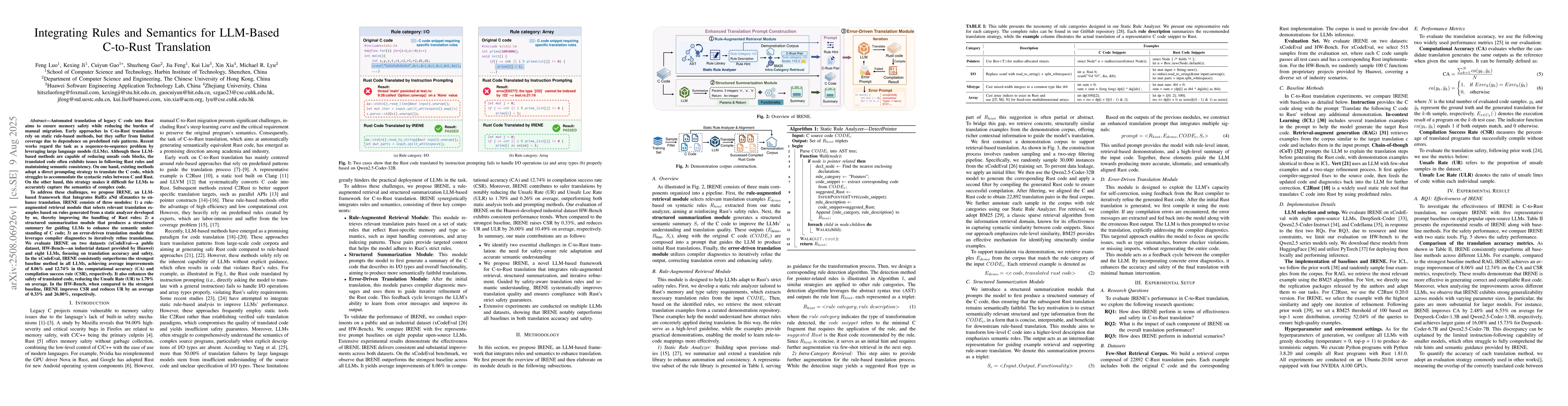 Thumbnail for Integrating Rules and Semantics for LLM-Based C-to-Rust Translation