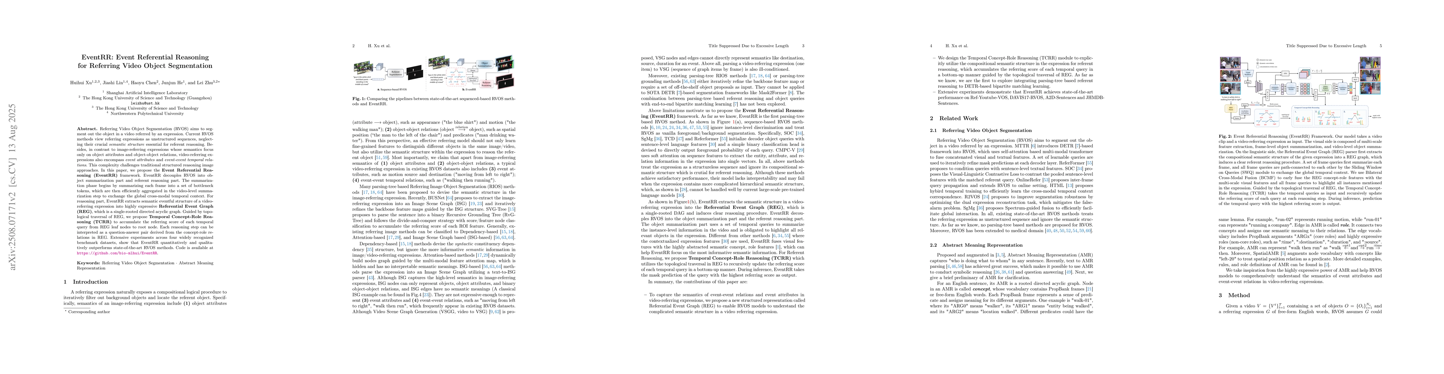Thumbnail for EventRR: Event Referential Reasoning for Referring Video Object
  Segmentation