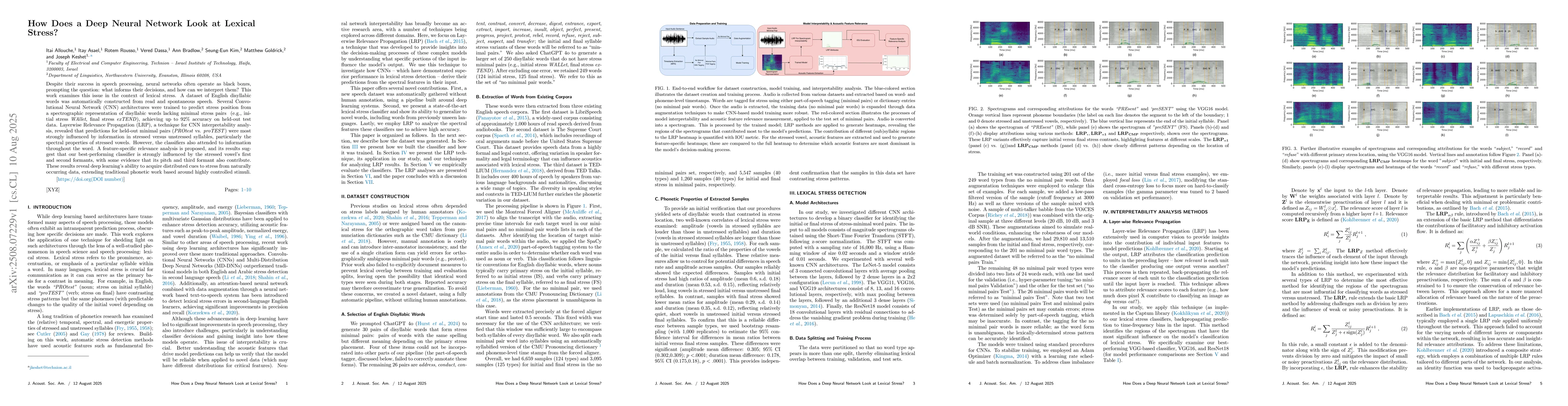 Thumbnail for How Does a Deep Neural Network Look at Lexical Stress?