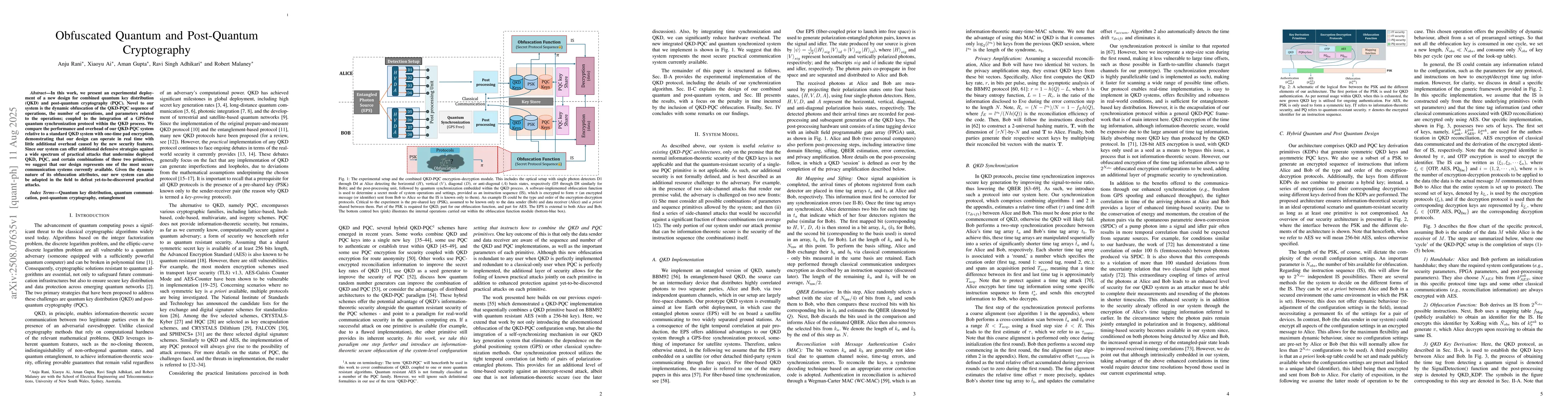 Thumbnail for Obfuscated Quantum and Post-Quantum Cryptography