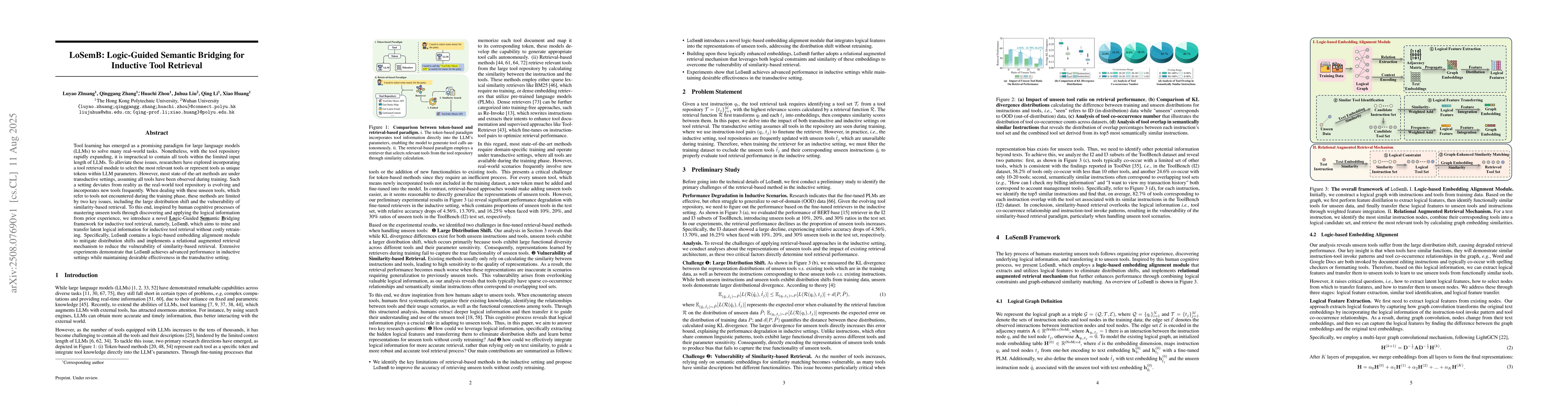 Thumbnail for LoSemB: Logic-Guided Semantic Bridging for Inductive Tool Retrieval