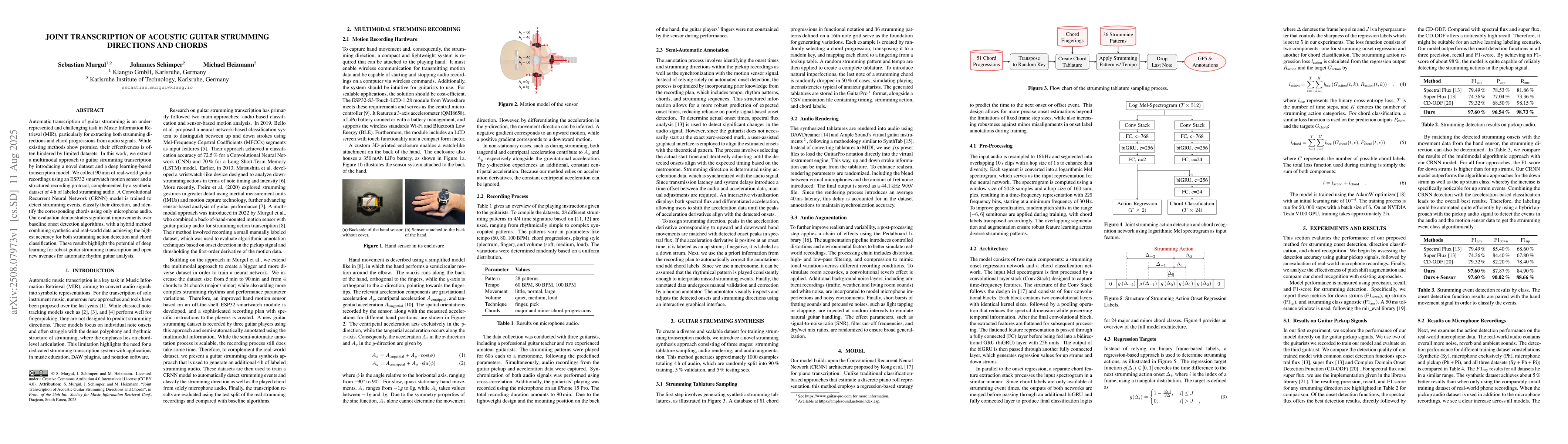 Thumbnail for Joint Transcription of Acoustic Guitar Strumming Directions and Chords