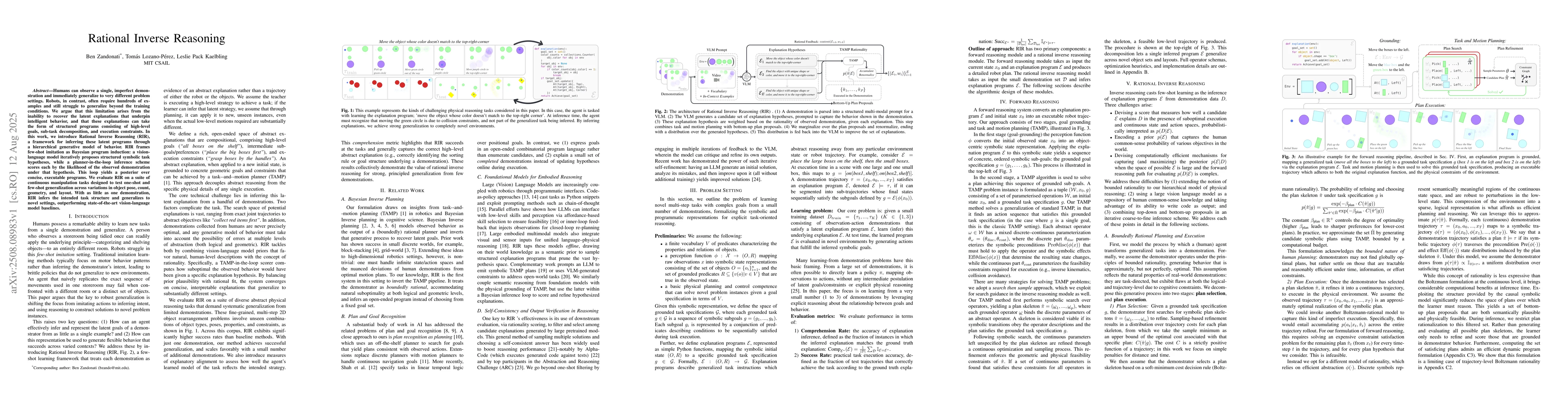 Thumbnail for Rational Inverse Reasoning