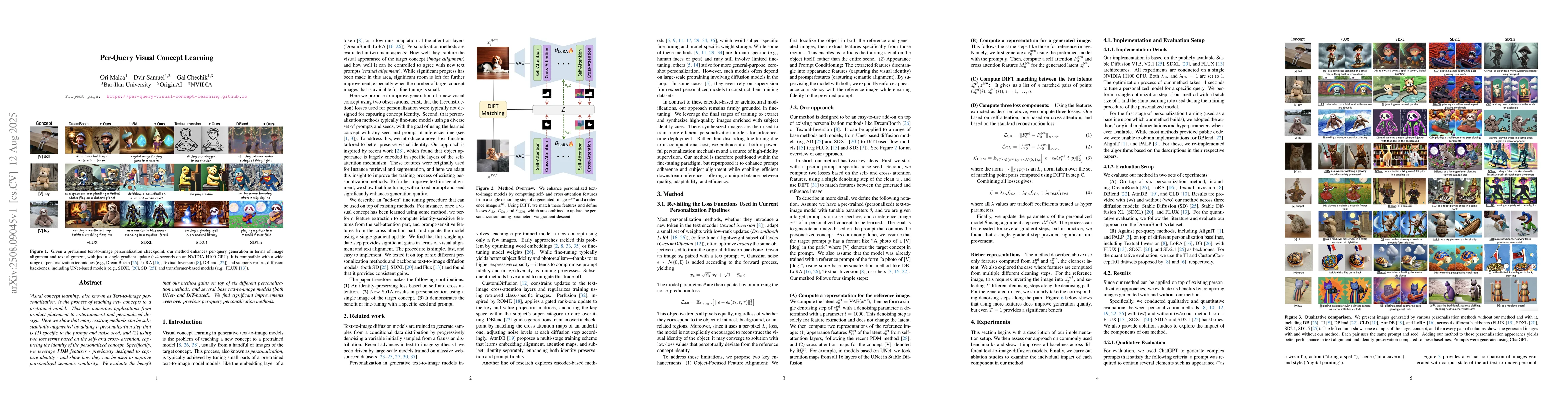 Thumbnail for Per-Query Visual Concept Learning