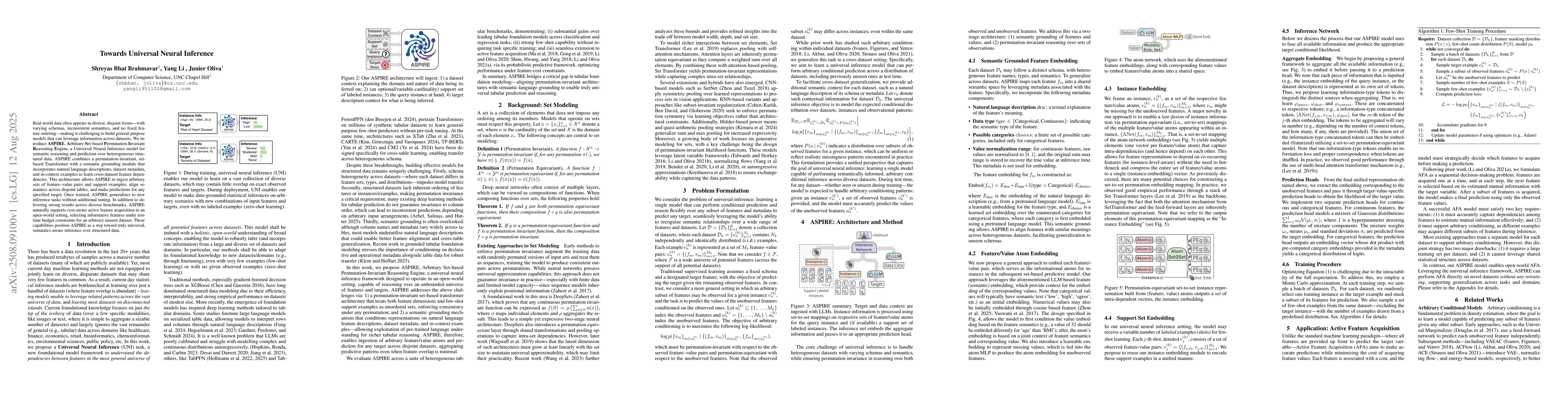 Thumbnail for Towards Universal Neural Inference