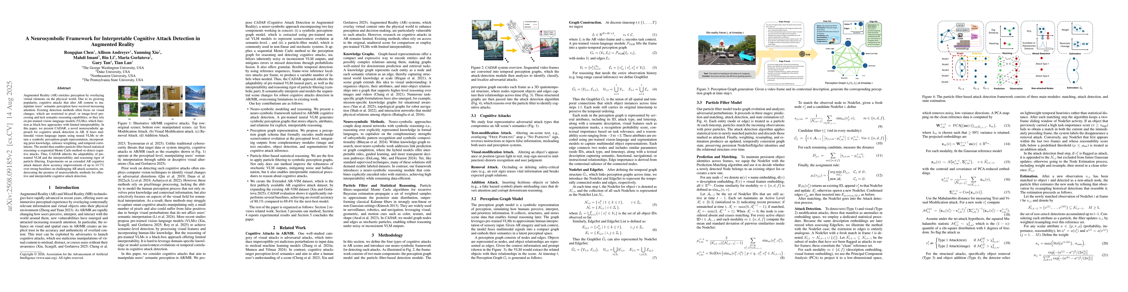 Thumbnail for A Neurosymbolic Framework for Interpretable Cognitive Attack Detection
  in Augmented Reality