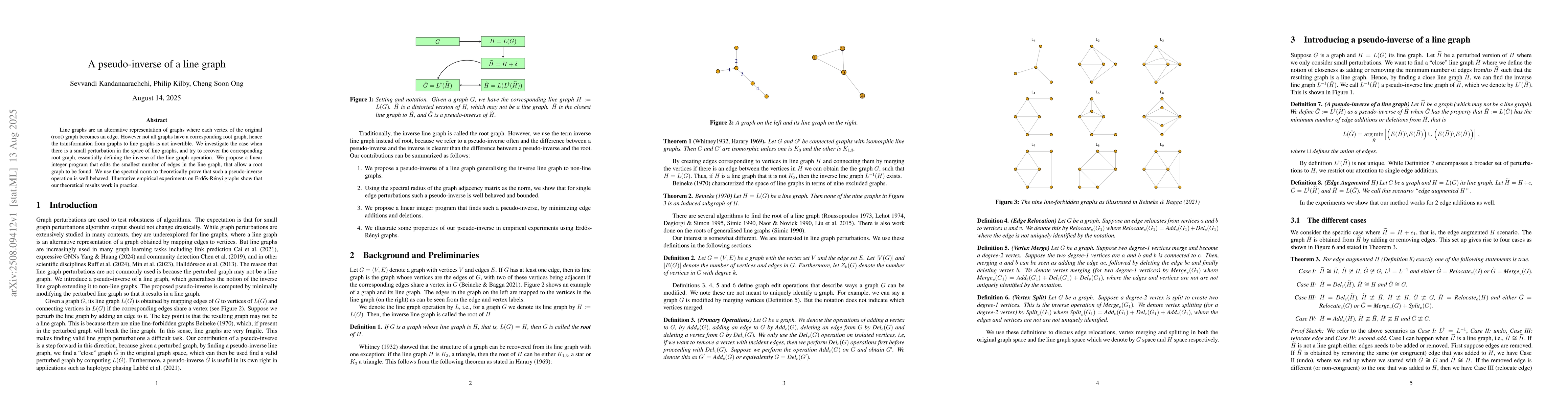 Thumbnail for A pseudo-inverse of a line graph