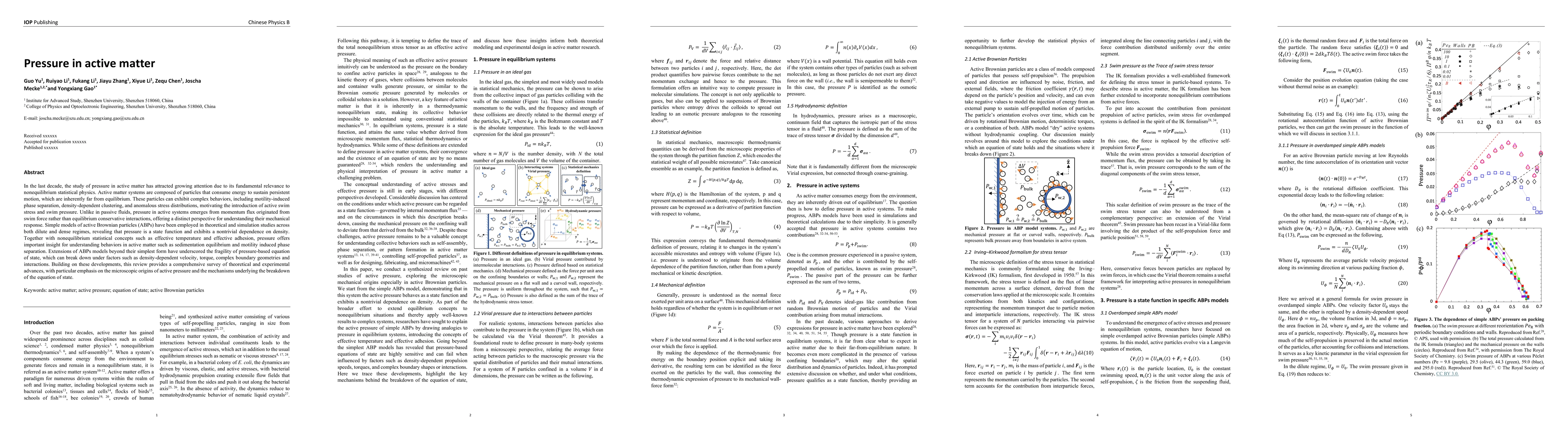 Thumbnail for Pressure in active matter