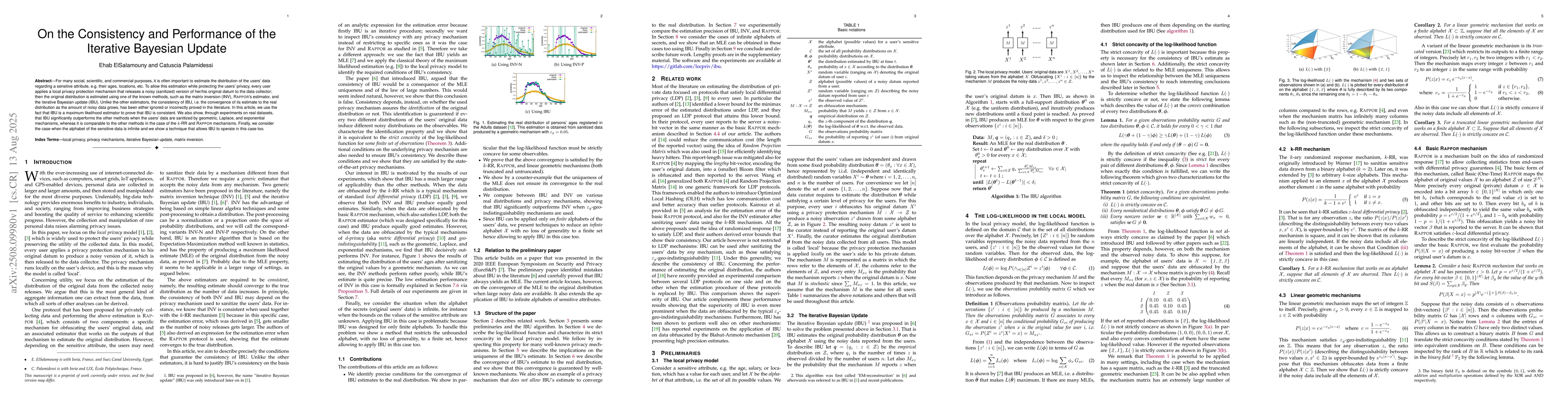 Thumbnail for On the Consistency and Performance of the Iterative Bayesian Update