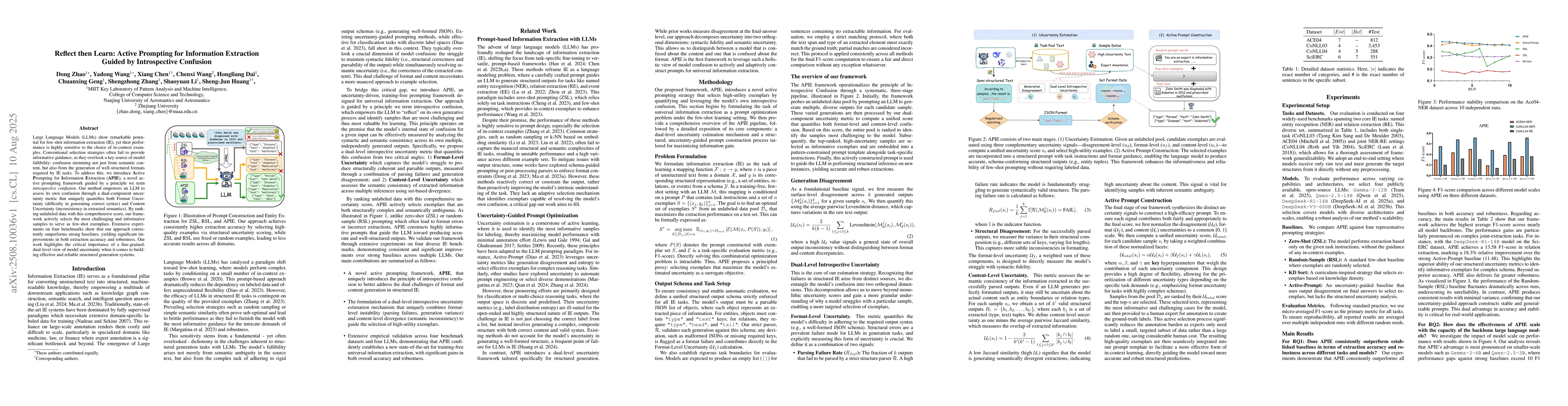 Thumbnail for Reflect then Learn: Active Prompting for Information Extraction Guided
  by Introspective Confusion