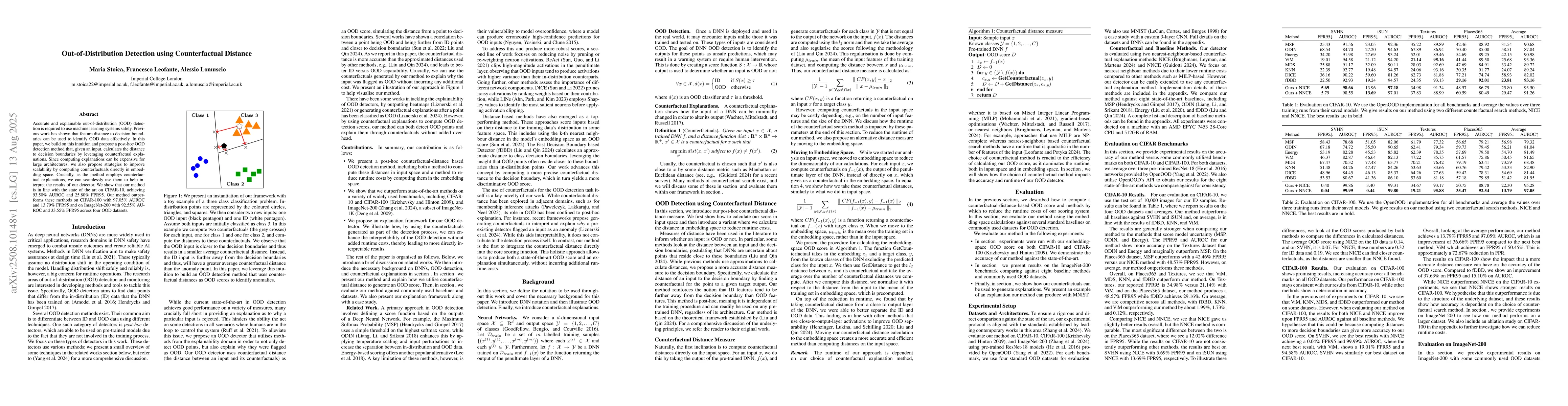 Thumbnail for Out-of-Distribution Detection using Counterfactual Distance