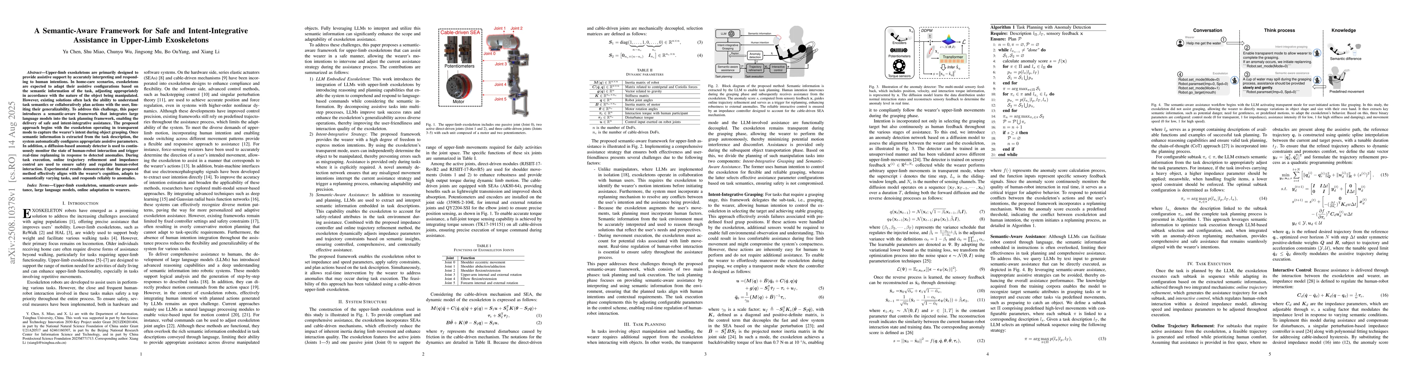 Thumbnail for A Semantic-Aware Framework for Safe and Intent-Integrative Assistance in
  Upper-Limb Exoskeletons